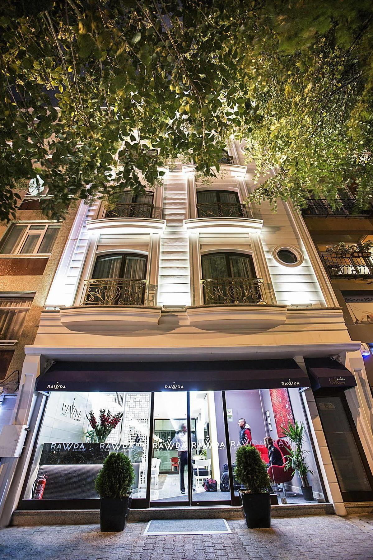 Rawda Hotel Bakirkoy Стамбул Экстерьер фото
