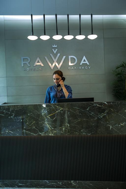 Rawda Hotel Bakirkoy Стамбул Экстерьер фото